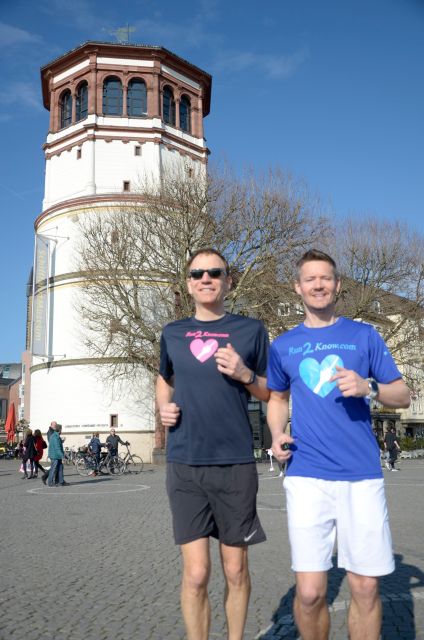 Sightrunning Dusseldorf (running + Sightseeing) Activity Overview