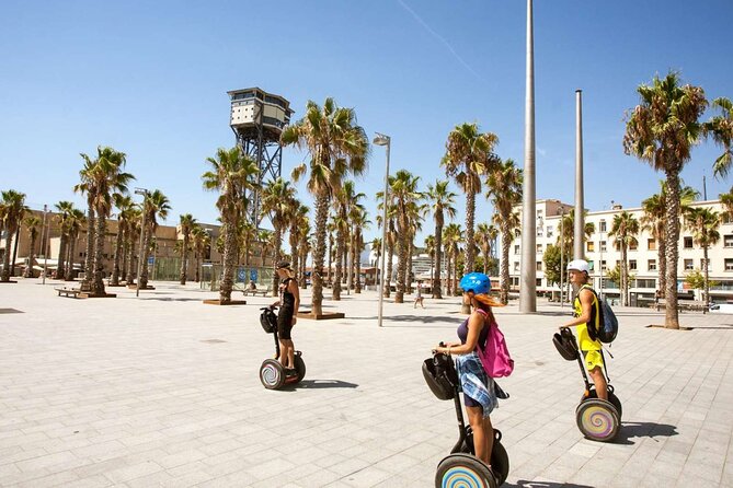 Sightseeing Segway Tour In Barcelona Tour Overview