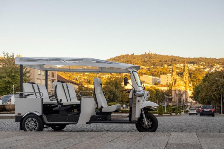 Sightseeing Tours By Electric Tuk Tuk In Guimarães Tour Overview