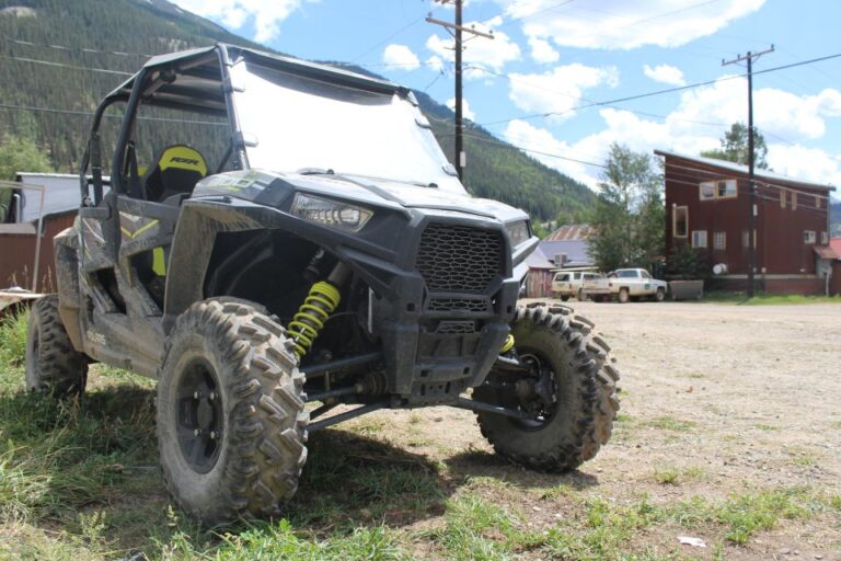 Silverton: 4 Seat Polaris Rzr/utv Rental Rental Details