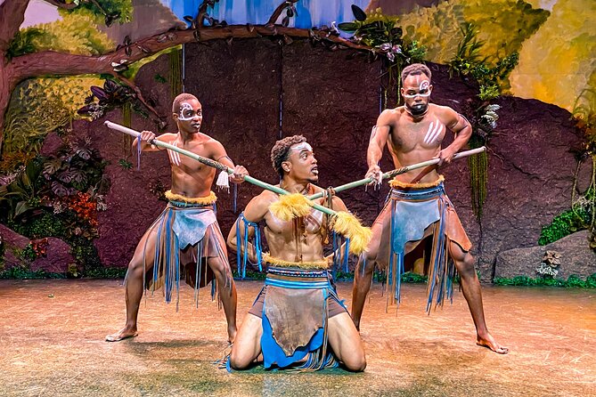 Simunye The Spirit Of Africa Theatre Ticket In Zimbabwe Overview And Ticket Information