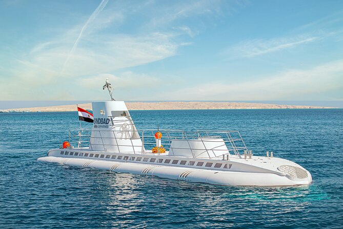 Sindbad Submarines Hurghada (egypt) 2 Hours Key Inclusions In The Experience