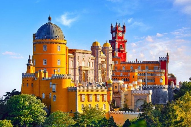 Sintra All Palaces Small Groups (2 6pax) Private Tour Meeting And Pickup