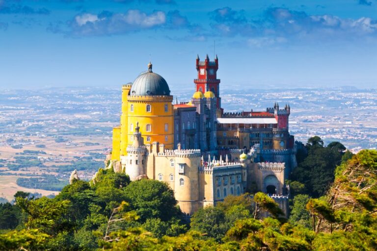 Sintra And Cabo Da Roca Half Day Private Tour From Lisbon Tour Details