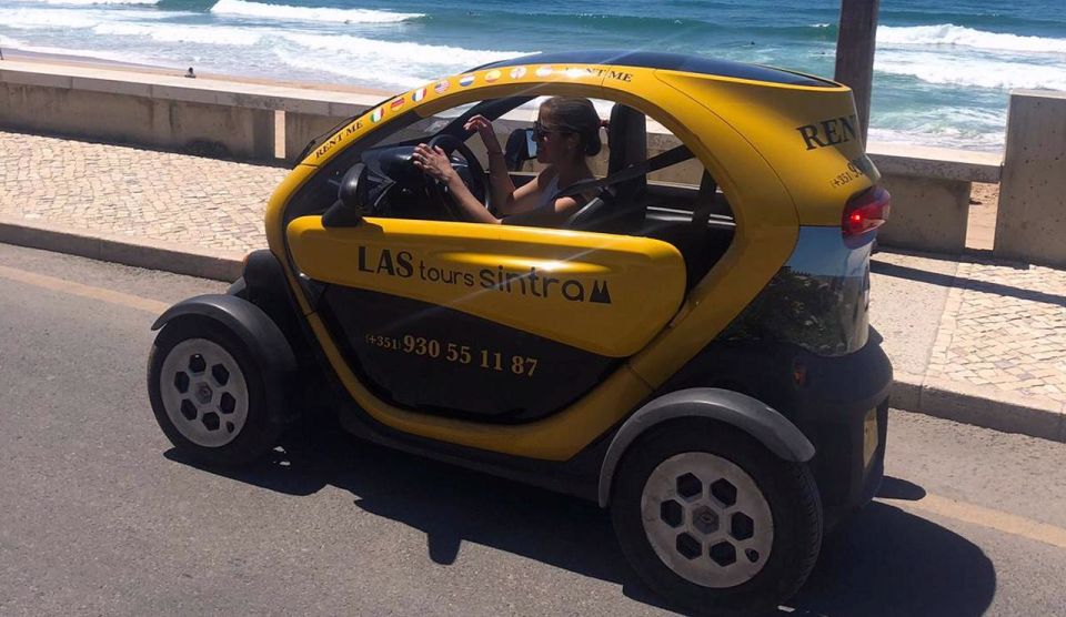 Sintra Beaches & Monuments E-Car Tour With GPS Audio Guide - Tour Overview