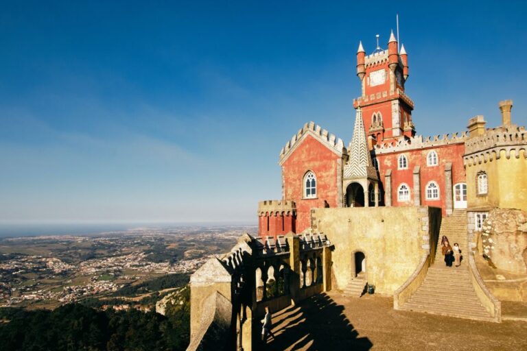 Sintra & Beaches Private Tour In Classic Car/van Full Day Duration And Languages