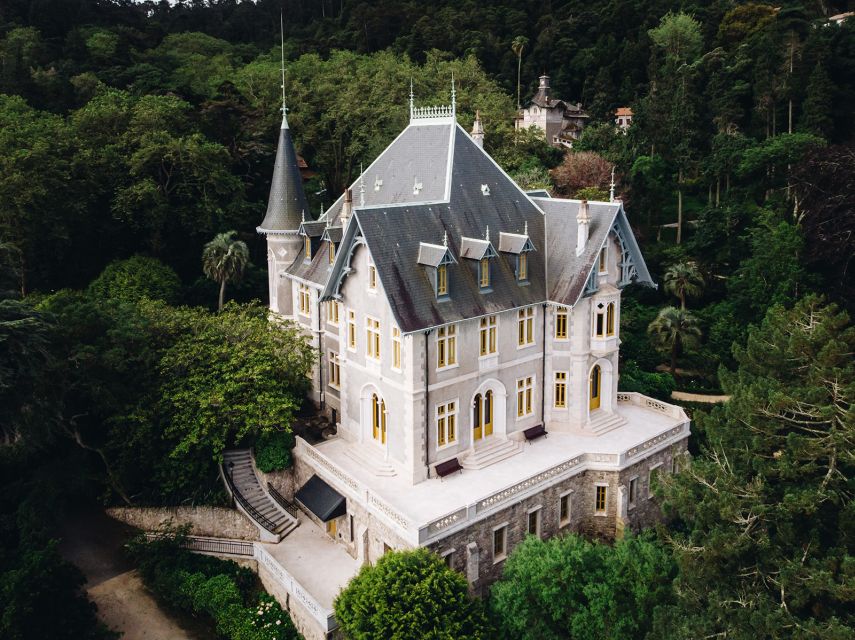 Sintra: Biester Palace and Park Guided Tour - Tour Overview and Details