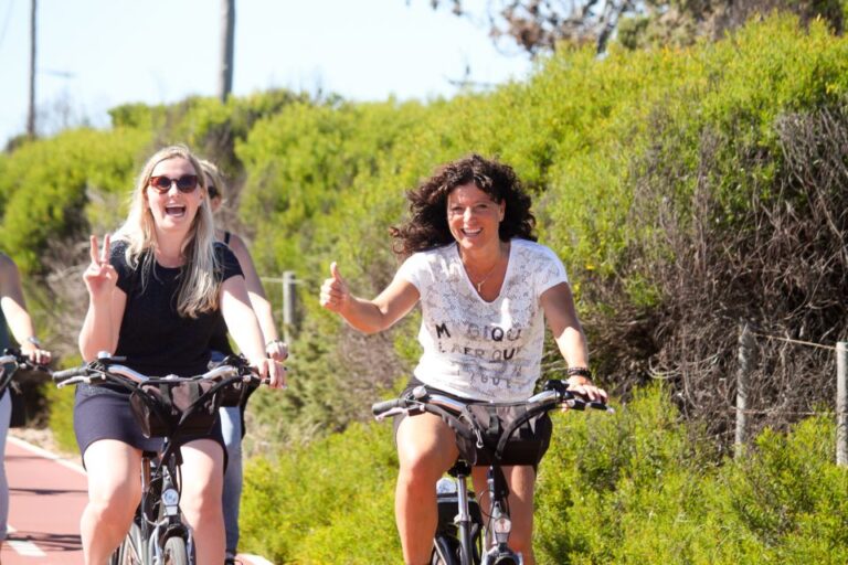 Sintra Cascais: 6 Hour Electric Bike Tour From Lisbon Explore Sintras Romantic Village