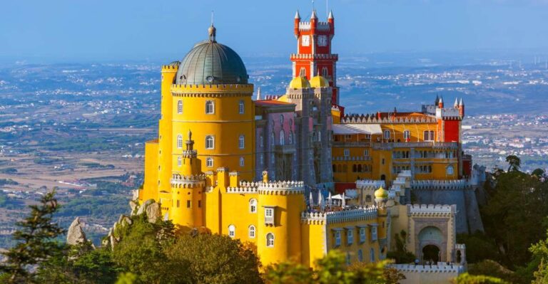 Sintra, Cascais, And Cabo Da Roca Private Tour From Lisbon Exploring Pena Palaces Fairytale Charm