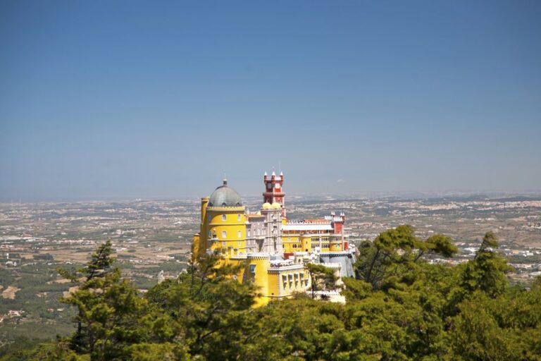 Sintra, Cascais And Queluz Palace From Lisbon Key Highlights Of The Tour