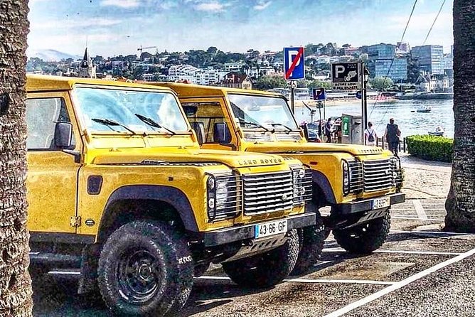 Sintra Cascais (wine And Tapas) 4x4 Land Rover Panoramic Private Tour Tour Overview