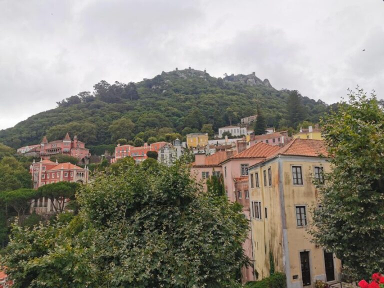 Sintra Cascais Wth Pena Palace & Moorish Castle Private Tour Tour Overview