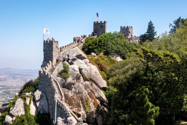 Sintra: Castle Of The Moors & Quinta Entry With Audio Guides Overview And Pricing