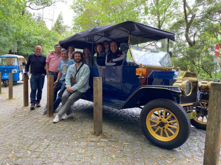 Sintra: Charming Tour In A Classic Tuk Vintage Tuk Tuk Transportation