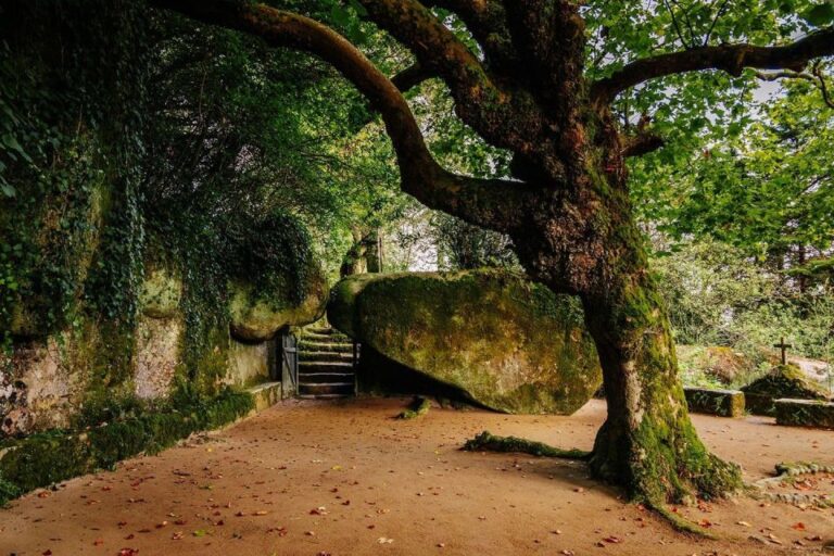 Sintra: Convent Of The Capuchos Entry Ticket & Audioguide Ticket Information And Booking Details