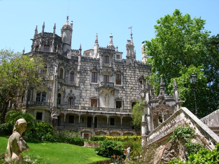 Sintra Downtown Walking Tour With Regaleira & Biester Palace Tour Overview And Pricing