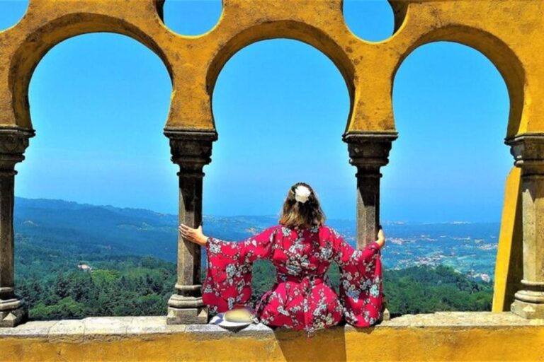 Sintra: Fast Track Entry To Pena Palace & Park + Audioguide Ticket Details And Pricing