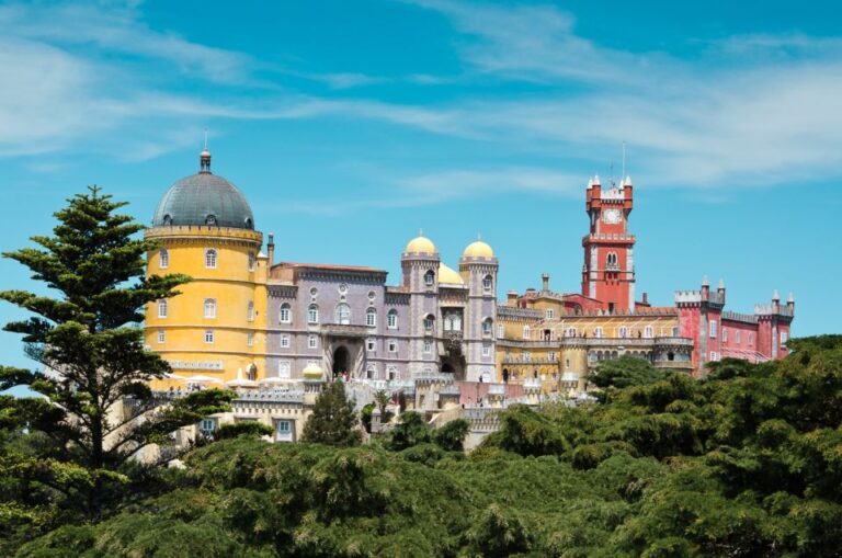 Sintra: Full Day Private Monuments Tour From Lisbon Tour Overview