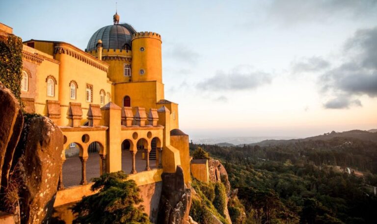 Sintra: Full Day Private Tour & Pena Palace Entry Option Tour Overview