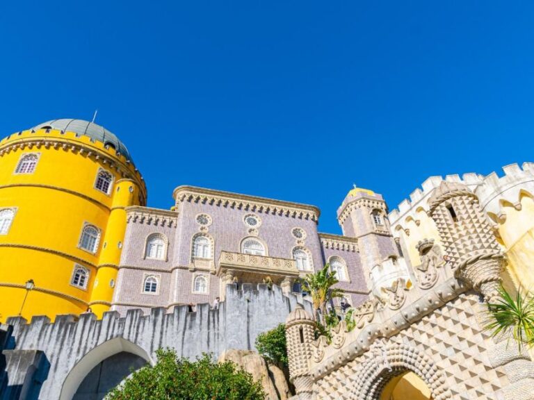 Sintra Half Day Private Tour Itinerary And Pickup