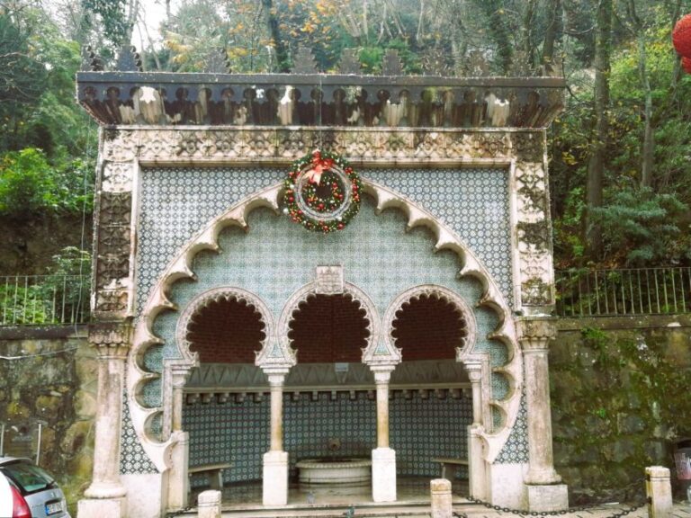 Sintra Half Day Private Tour Pena Palace & Initiantion Well Tour Details