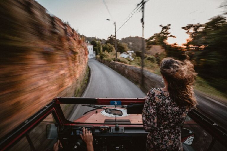 Sintra: Historical Jeep Tour Tour Overview