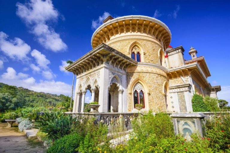 Sintra: Monserrate Palace & Park E Ticket With Audioguide Ticket Details And Pricing