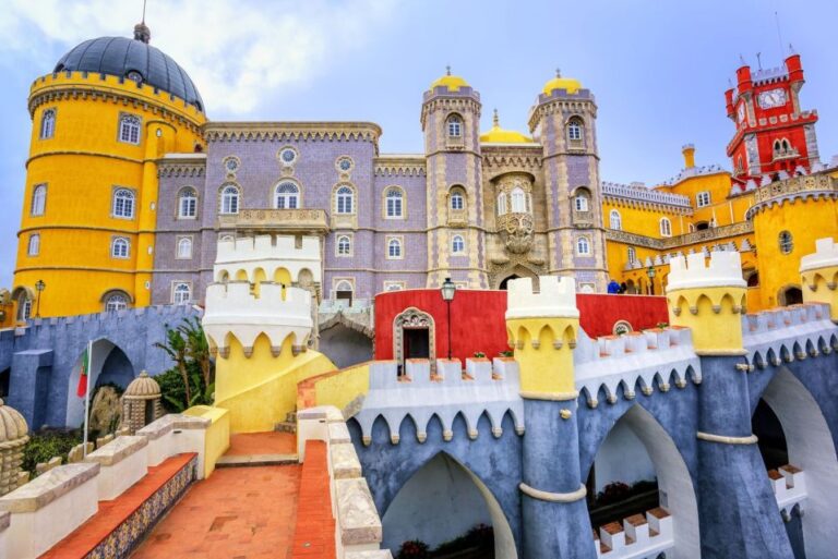 Sintra: Pena Palace & Park Entry Ticket & Audio Guided Tour Activity Overview