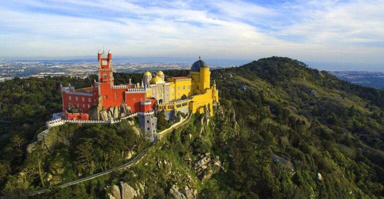 Sintra: Pena Palace, Regaleira, Cabo Da Roca, Full Day Tour Tour Overview