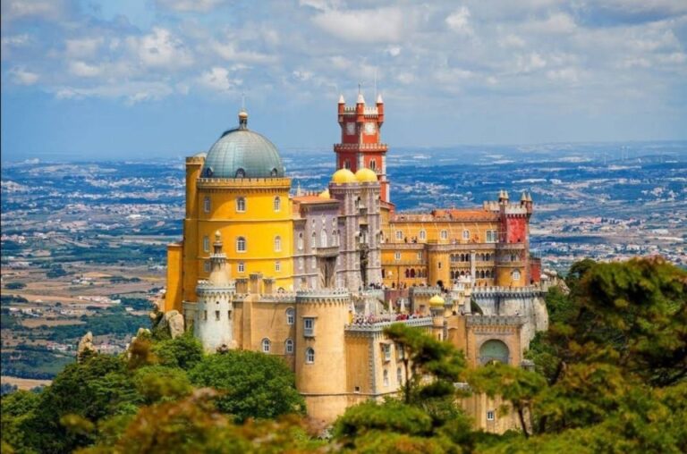 Sintra: Private And Customizable Tour Tour Details