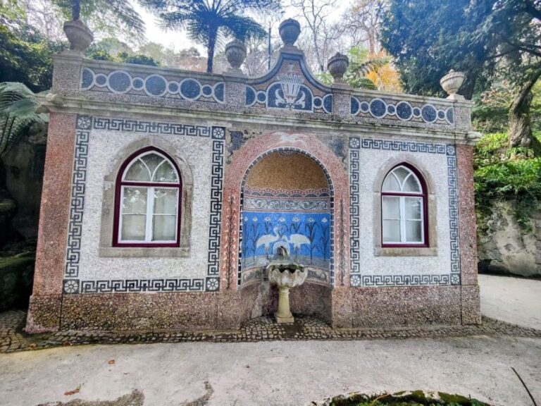 Sintra Private Tour: Regaleira And Biester Palace Tour Overview