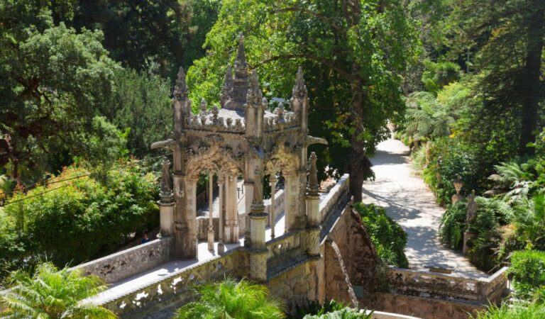 Sintra Private Tour With Visit Pena Palace & Quinta Da Regaleira Tour Highlights