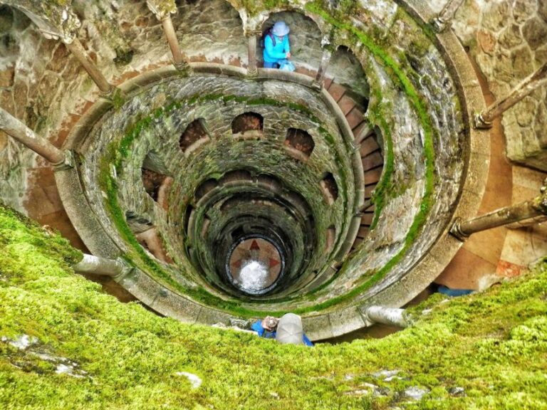 Sintra: Tour Thru A Magical And Romantic City Explore Quinta Da Regaleira