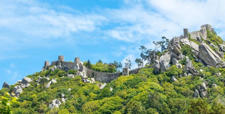 Sintra+cascais: Day Trip From Lisbon Full Day Private Tour Tour Highlights