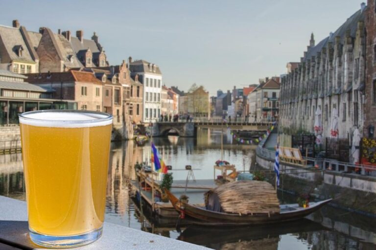 Sips And Stories: A Private Beer Tour In Ghent Tour Overview