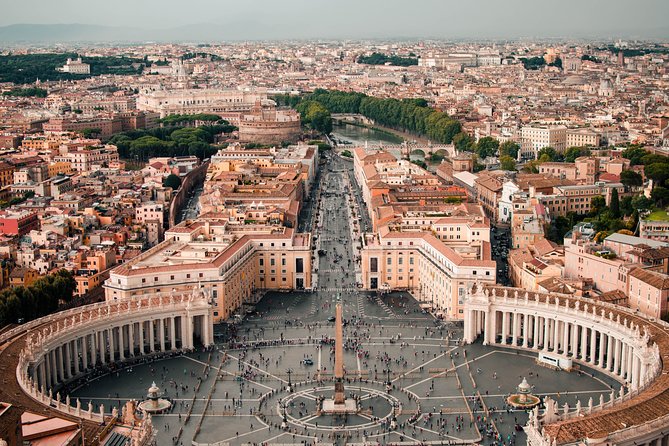 Sistine Chapel, Vatican Museum And Basilica Small Group Tour Tour Details