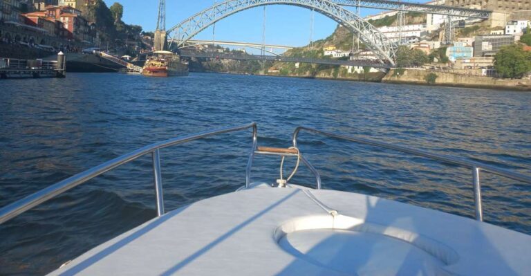 Six Bridges Private Boat Cruise In Porto Cruise Overview