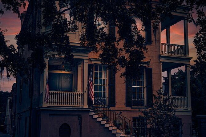 Sixth Sense Savannah Ghost Tour - Tour Details