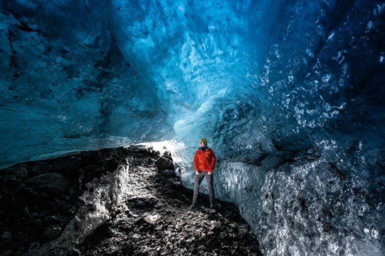 Skaftafell: Blue Ice Cave And Glacier Hiking Tour Tour Overview