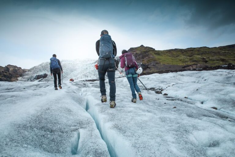 Skaftafell: Extra Small Group Glacier Adventure Exploring The Fallj??kull Glacier