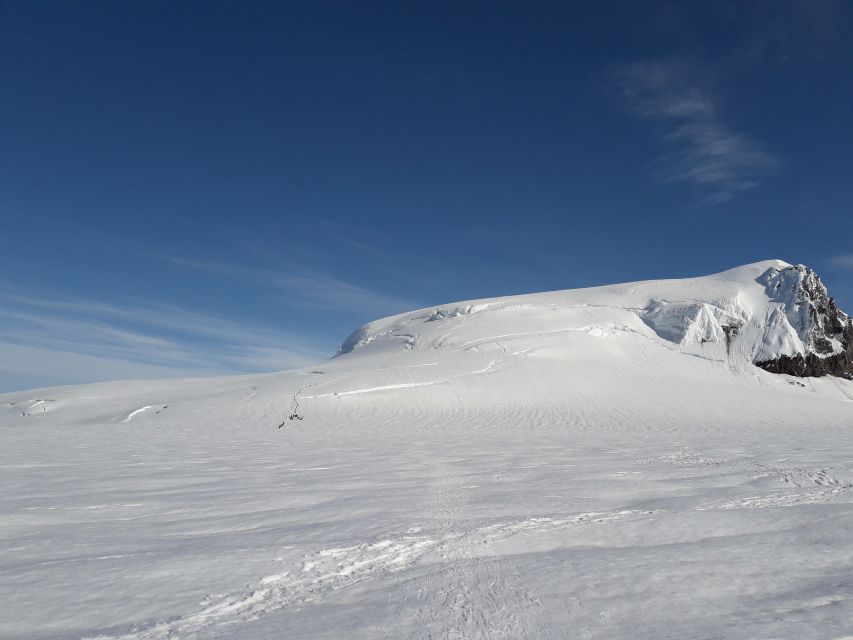 Skaftafell: Hvannadalshnúkur Glacier Guided Hike - Overview of the Expedition