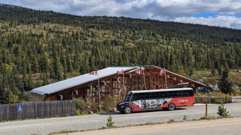 Skagway: Klondike Highway & Yukon Bus Tour With Husky Kennel Tour Overview