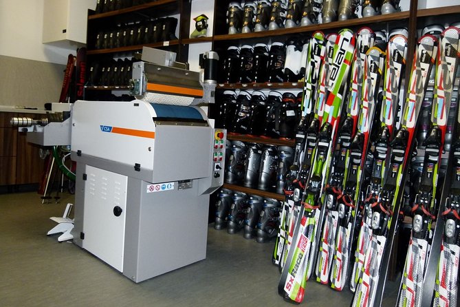 Ski and Snowboard Equipment Servicing in Bansko - Services Offered