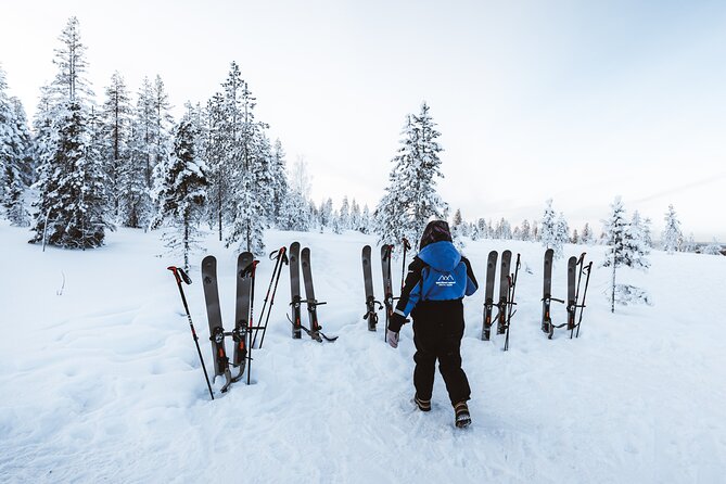 Ski Trekking Safari In Lapland Overview Of The Ski Trekking Safari