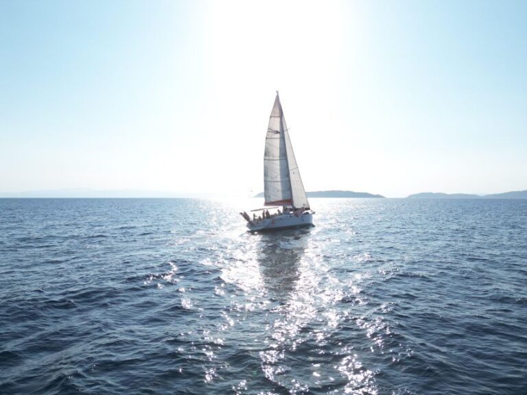 Skiathos: Boat Cruise With Lunch Activity Overview