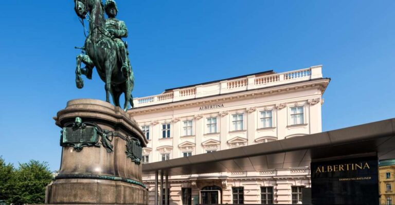 Skip The Line Albertina Palace, Museum Vienna Private Tour Tour Details