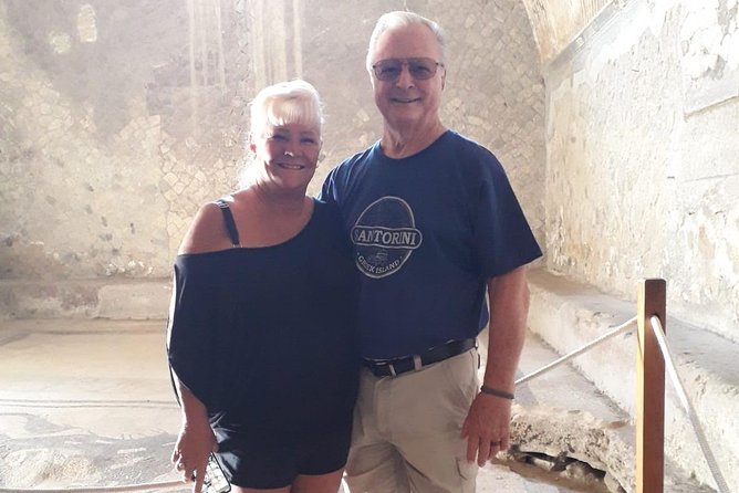 Skip-The-Line Ancient Herculaneum Highlights Exclusive Tour With Private Guide - Eruption of Mt. Vesuvius