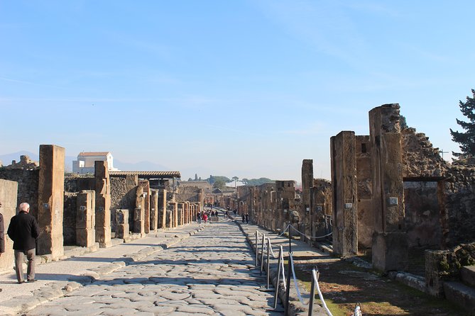 Skip-The-Line Ancient Pompeii Archaeological Site Small Group Tour - Tour Overview