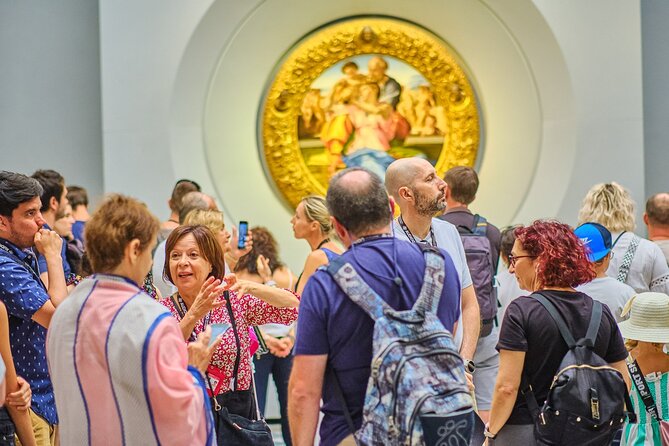 Skip The Line: Florences Uffizi Gallery Guided Tour Tour Inclusions