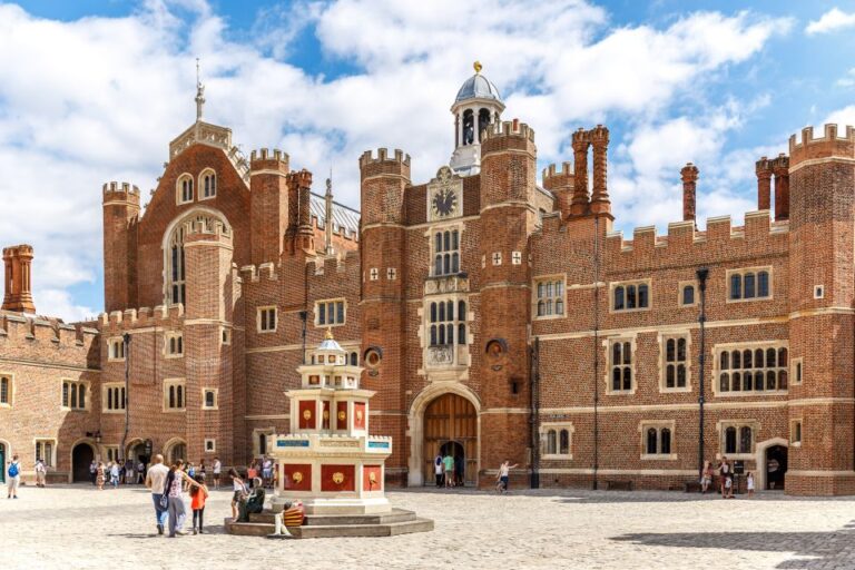 Skip The Line Hampton Court Palace From London By Car Activity Overview